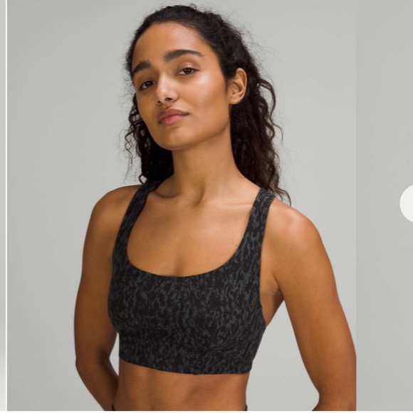 lululemon athletica Other - lululemon Wunder Train Bra Medium Support, C/D Cup Leopard Camo size 6